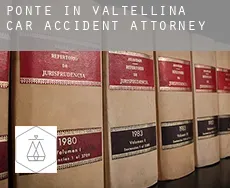Ponte in Valtellina  car accident attorney