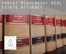 Powiat mikołowski  real estate attorney