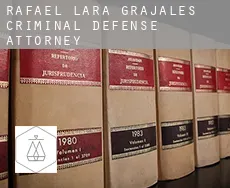 Rafael Lara Grajales  criminal defense attorney