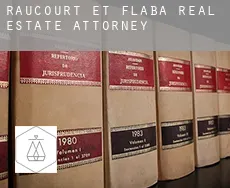 Raucourt-et-Flaba  real estate attorney