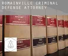 Romainville  criminal defense attorney