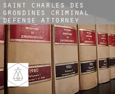 Saint-Charles-des-Grondines  criminal defense attorney