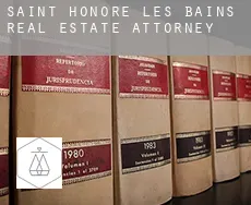 Saint-Honoré-les-Bains  real estate attorney