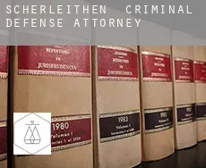 Scherleithen criminal defense attorney