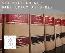 Six Mile Corner  bankruptcy attorney