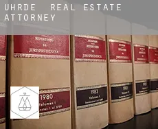 Ührde  real estate attorney