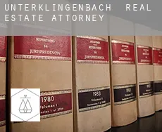 Unterklingenbach  real estate attorney