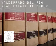 Valdeprado del Río  real estate attorney
