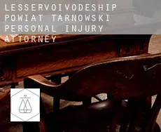 Powiat tarnowski (Lesser Poland Voivodeship)  personal injury attorney