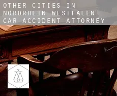 Other cities in Nordrhein-Westfalen  car accident attorney