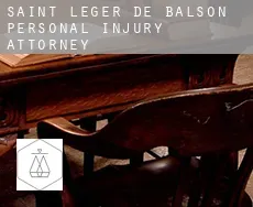 Saint-Léger-de-Balson  personal injury attorney