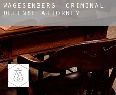 Wagesenberg  criminal defense attorney