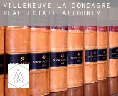 Villeneuve-la-Dondagre  real estate attorney