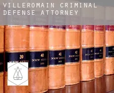 Villeromain  criminal defense attorney