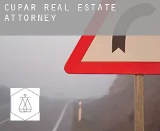 Cupar  real estate attorney