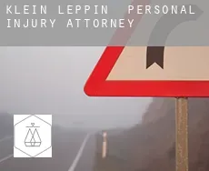 Klein Leppin  personal injury attorney