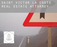 Saint-Victor-la-Coste real estate attorney