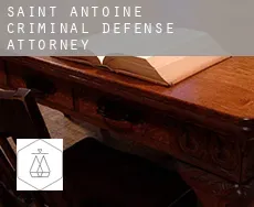 Saint-Antoine  criminal defense attorney