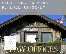 Richeling  criminal defense attorney