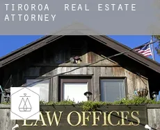 Tiroroa  real estate attorney