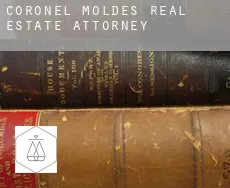 Coronel Moldes  real estate attorney