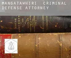 Mangatawhiri  criminal defense attorney