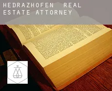 Hedrazhofen  real estate attorney