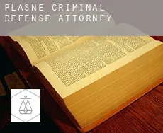 Plasne  criminal defense attorney