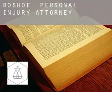 Röshof  personal injury attorney