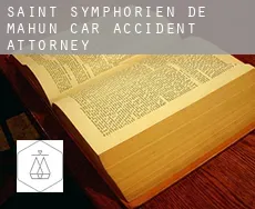 Saint-Symphorien-de-Mahun car accident attorney