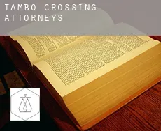 Tambo Crossing  attorneys