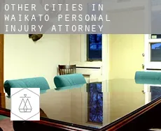 Other cities in Waikato  personal injury attorney