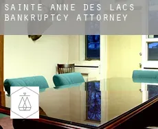 Sainte-Anne-des-Lacs  bankruptcy attorney