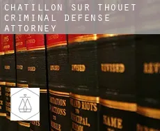 Châtillon-sur-Thouet  criminal defense attorney