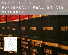 Mansfield-et-Pontefract  real estate attorney