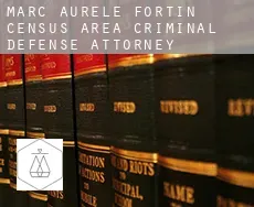 Marc-Aurèle-Fortin (census area)  criminal defense attorney