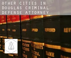 Other cities in Douglas  criminal defense attorney