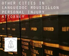 Other cities in Languedoc-Roussillon  personal injury attorney