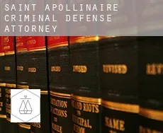 Saint-Apollinaire  criminal defense attorney