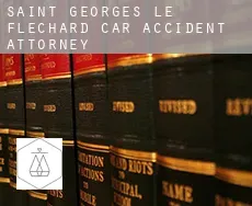 Saint-Georges-le-Fléchard car accident attorney