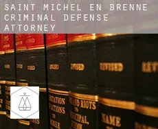 Saint-Michel-en-Brenne  criminal defense attorney