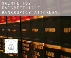 Sainte-Foy-d'Aigrefeuille  bankruptcy attorney