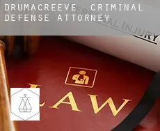 Drumacreeve  criminal defense attorney
