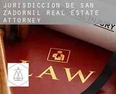 Jurisdicción de San Zadornil  real estate attorney