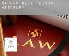 Narrow Neck  divorce attorney