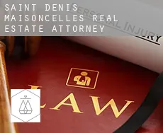 Saint-Denis-Maisoncelles  real estate attorney