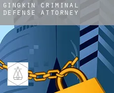Gingkin criminal defense attorney