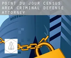 Point-du-Jour (census area)  criminal defense attorney