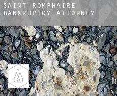 Saint-Romphaire bankruptcy attorney