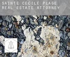 Sainte-Cécile-Plage  real estate attorney